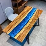 Luxurious Resin Table in BD – A Blend of Art & Functionality
