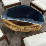 Ocean-Inspired Epoxy Resin Table