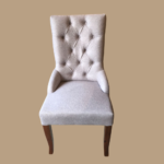 tufted dining chair