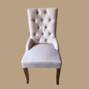 tufted dining chair