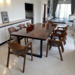 Epoxy Dining Table - Modern Elegance